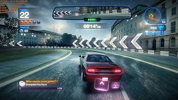 Blur Walkthrough Part 3 - "Brighton - Destruction" [1080p60]