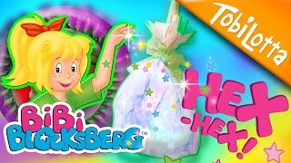 Bibi Blocksberg verhexte Pinata basteln | Pinata DIY | Kinderkanal | Bibi Blocksberg Filme - 56