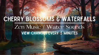 Relax to Zen Music & Water Sounds | Stress & Anxiety Relief | Meditate Study Sleep | 6 View Changes by Whimsical Kaleidoscope 13,776 views 1 month ago 2 hours