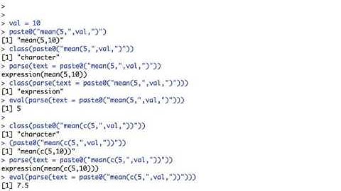 Mar29part3:  Nonstandard Evaluation (R)