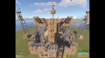 THE BEST 2X1 EVER 200+ ROCKET RAID (Base Showcase