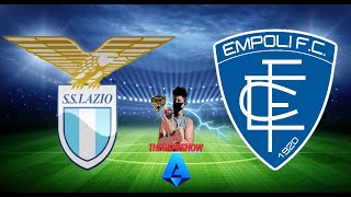 LAZIO vs EMPOLI  [ DIRETTA LIVE ] SERIE A 36° GIORNATA