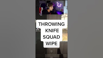 Throwing knife squad wipe 😳