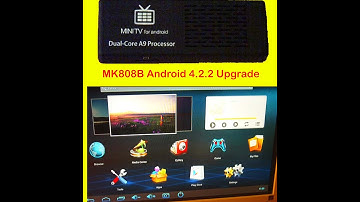 HOW TO: Upgrade the MK808B Google Android TV Stick to Android 4.2.2