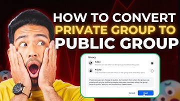 How to Turn a Private Facebook Group Into Public Super Fast – 2025 Update