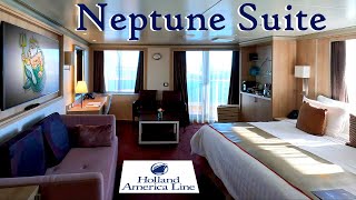 Neptune Suite Tour onboard Nieuw Statendam