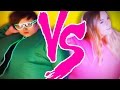 БИТВА ТОЛСТЯКОВ |MARYANA RO & EEONEGUY| Just Dance 2017