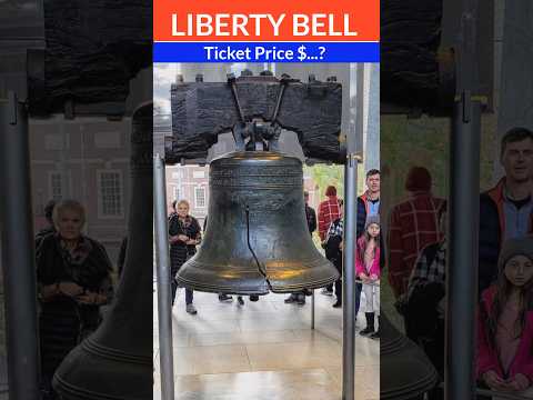 Liberty Bell | Entry Ticket Price? | Pennsylvania |Philadelphia | Independence Hall | USA Travel