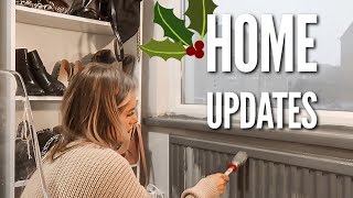 HOME UPDATES PRE-CHRISTMAS - VLOGMAS | Fashion Influx