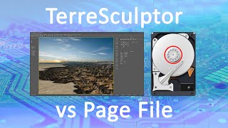 TerreSculptor versus Page File