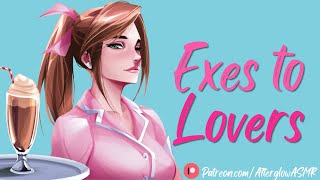 Your Waitress is Your Ex-Girlfriend (Exes to Lovers) (Still Not Over You) (Sweet) (F4A)