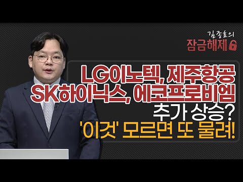 [김종효의 잠금해제] SK하이닉스, 에코프로비엠, LG이노텍, <strong>제주항공</strong> 추가 <strong>상승</strong>? &amp;#39;이것&amp;#39; 모르면 또 물려! / 머니투데이방송 (증시, 증권)