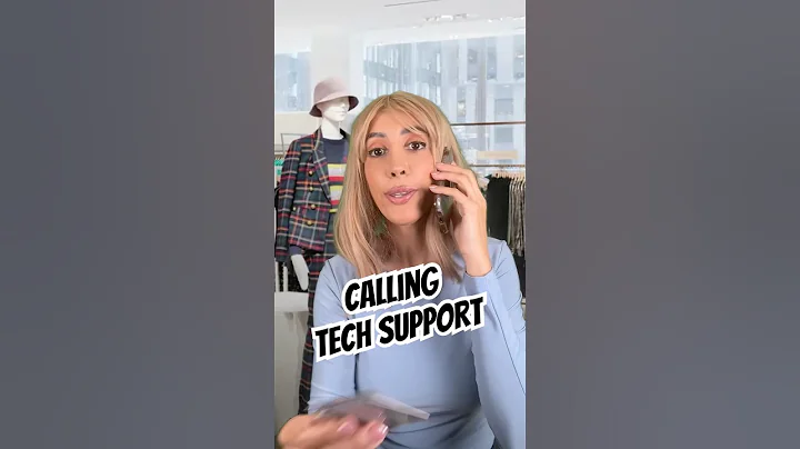 POV: You Call Tech Support (Again)