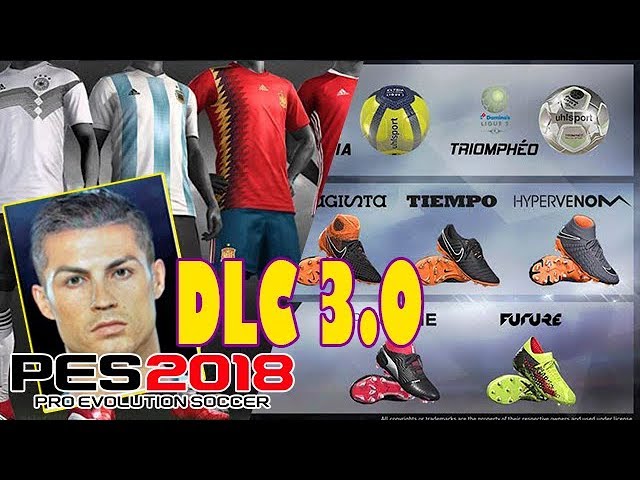 PES 2018 Official Update Patch 1.0.5.2 + Datapack 4.01 [ STEAM / NON-STEAM  ] ~