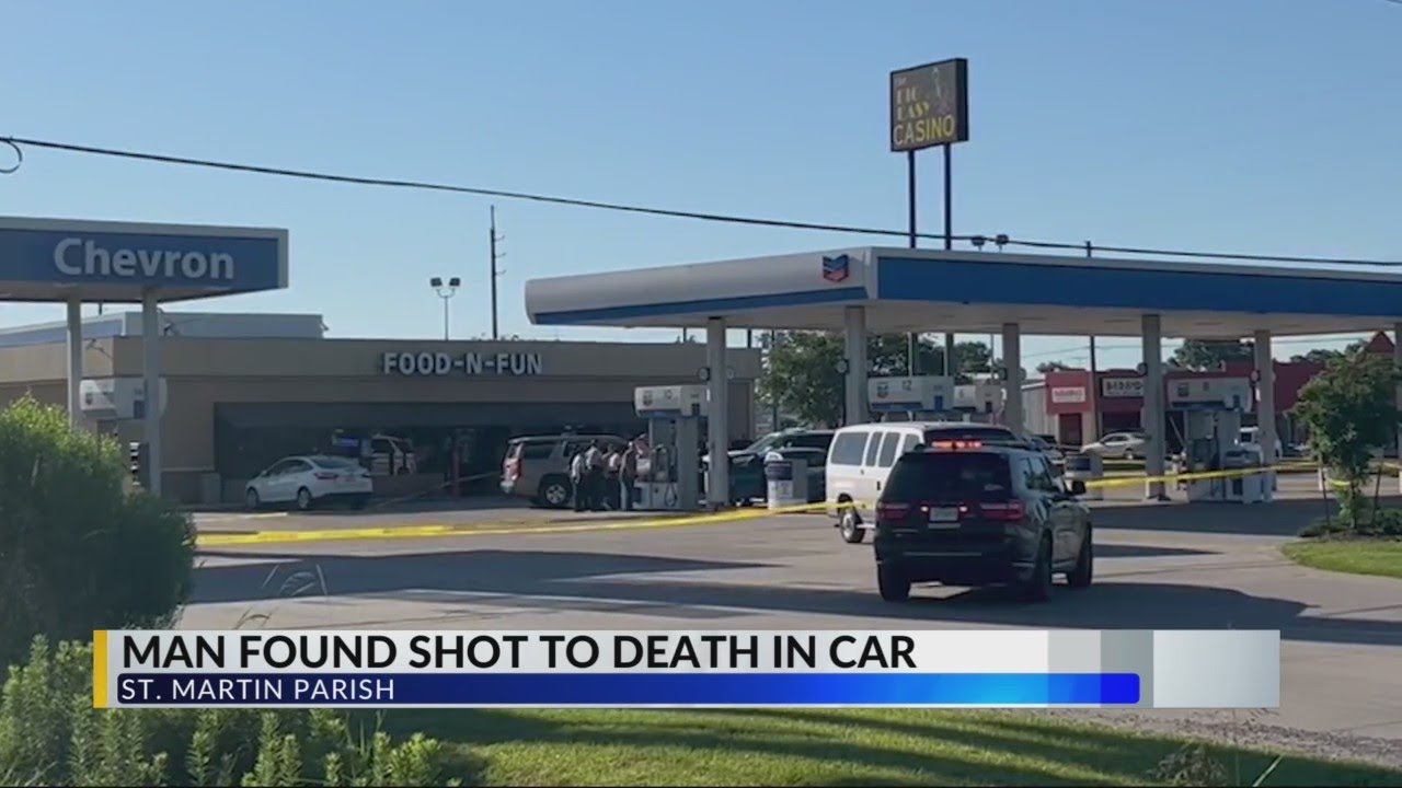 Man found dead inside vehicle with gunshot wound identified - YouTube