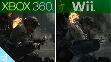 Call of Duty: Modern Warfare 3 - Wii vs. X360 | Side by Side