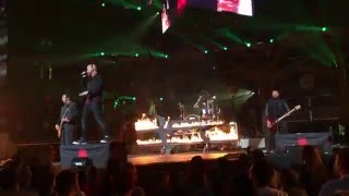 Winter Jam 2016 - Red - Take Me Over (Columbus, Ohio; January 9th, 2016)