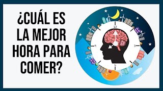 🕙🥑 Los RELOJES biológicos de la ALIMENTACIÓN ((Ritmos Circadianos)) ☀️🌙- Dra. Mayca González