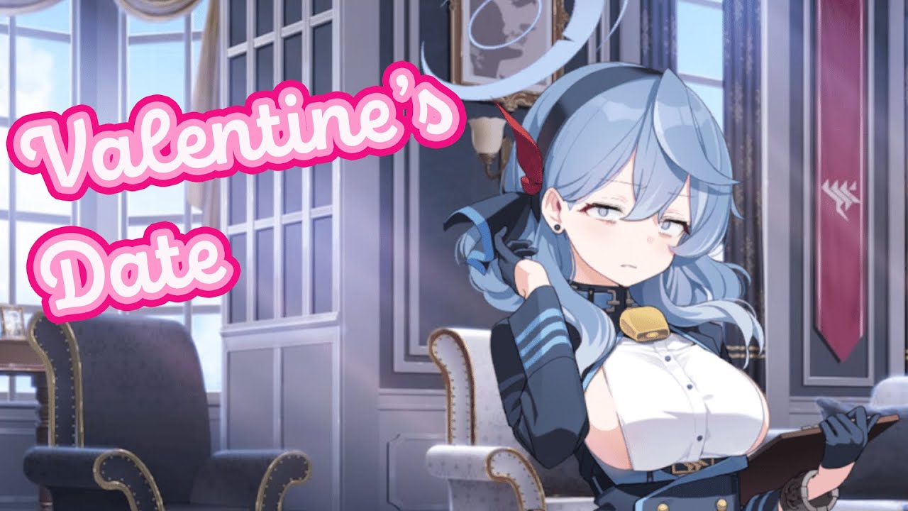 (Valentine's) Ako: Anyway, I Came Prepared! [Blue Archive]