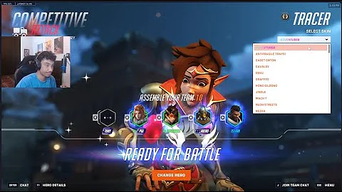 SSG Sugarfree BEST TRACER IN NA! Overwatch 2 Season 16 Ranked!