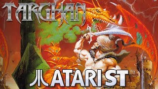 Famous Targhan - Quick Look - Atari ST Wealth