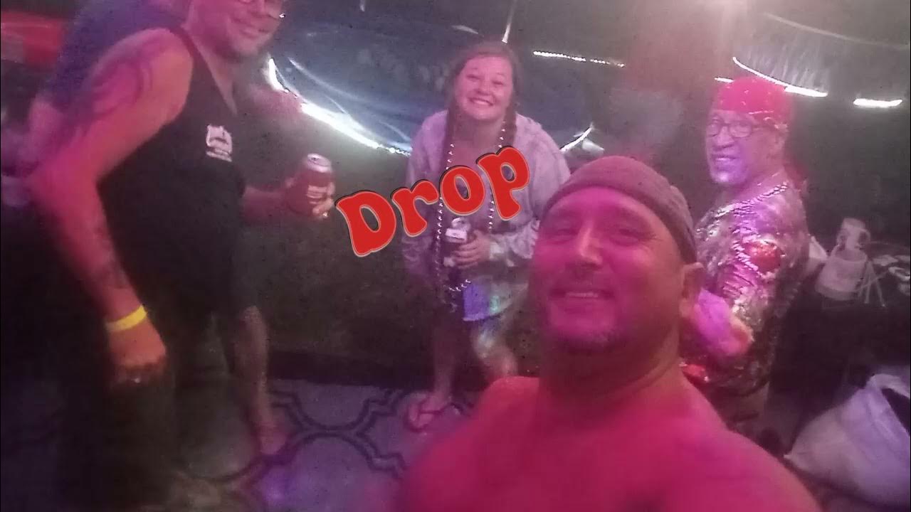 The Party Never Stops at the Camp Easy Ride Social Area - YouTube