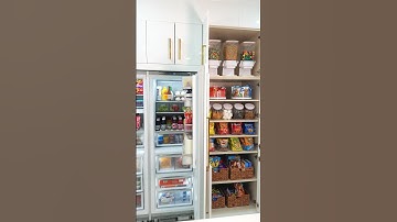 Pantry Restock In Our New Kitchen