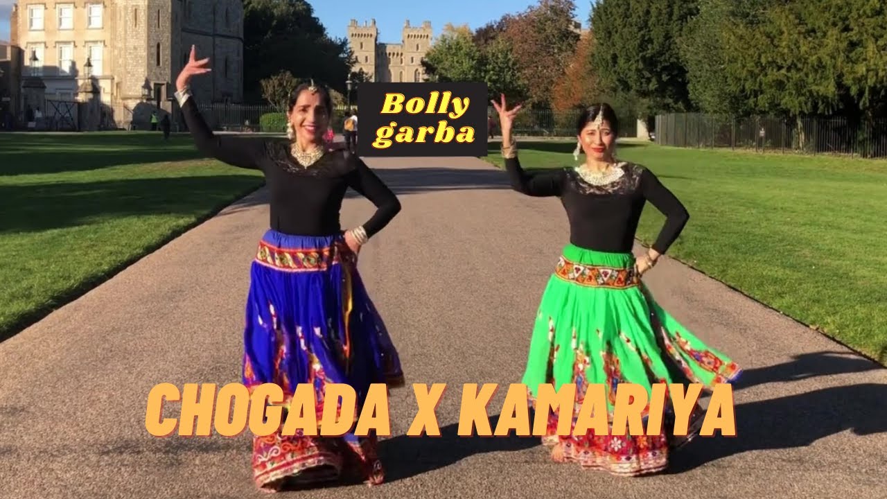 Garba Dance Mashup   Chogada x Kamariya  Dancerianss BollyGarba Choreography