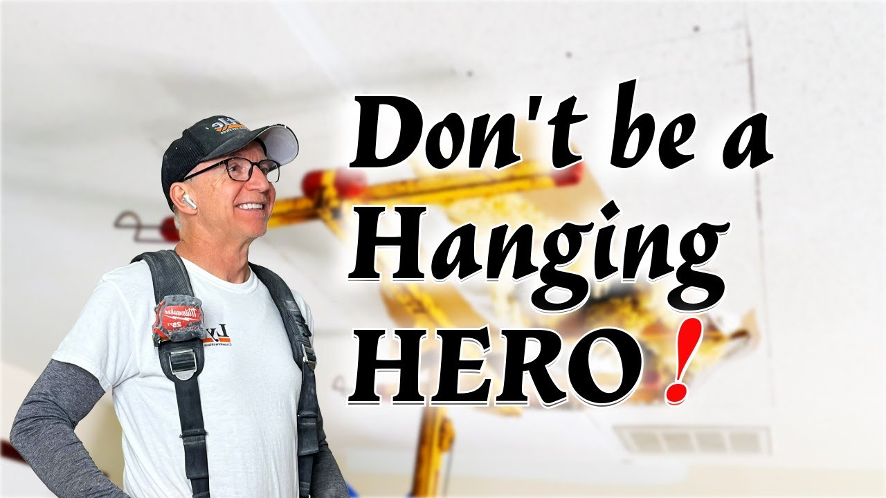 Solo Ceiling Drywall Installation - Safer, Faster, Better