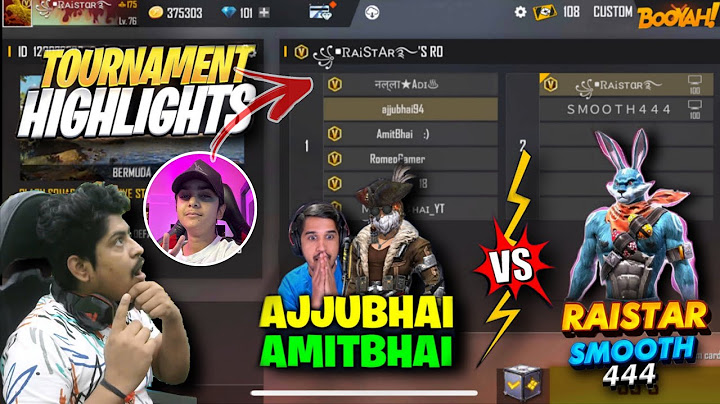 Raistar Vs Smooth 444 , Ajjubhai , Aditech ,Amitbhai | Tournament Highlights , Samsung Para A2,A5,A7