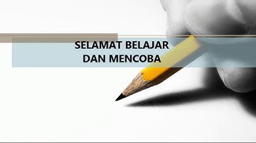 Tutorial Statistika deskriptif SPSS