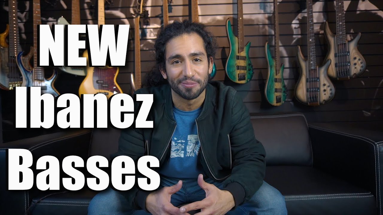NEW Ibanez Basses 2020