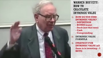 Warren Buffett | Intrinsic Value Definition