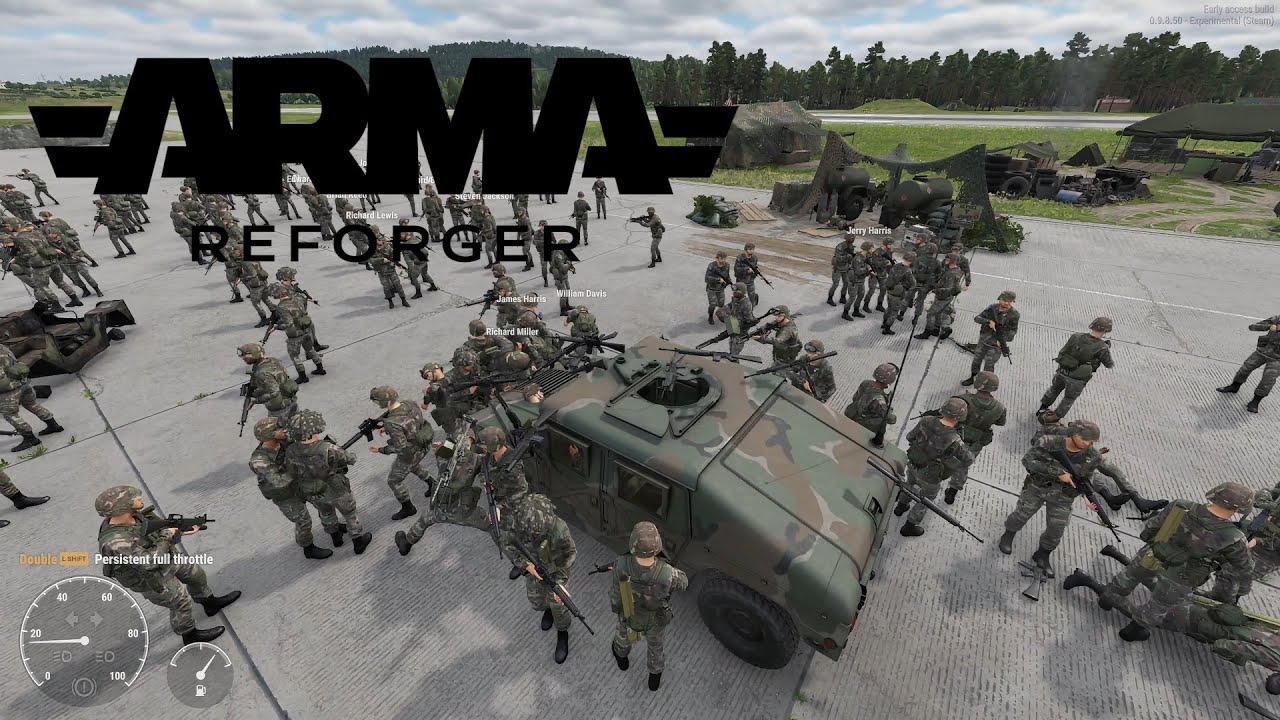ARMA Reforger New Patch On Experimental 0.9.8.50 