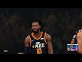 NBA 2K20 Utah Jazz Vs Los Angeles Lakers
