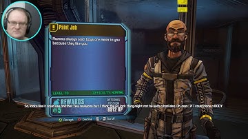 Borderlands the pre sequel - An urgent message, Handsome AI, Paintjob, Kill Meg