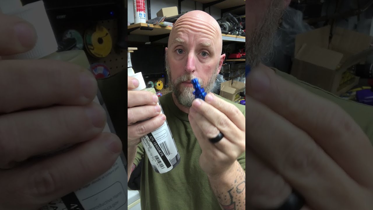 Как легко установить фитинги Push-Lok AN для шланга 