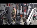 5/3/1 BBB Beefcake 50 reps of FSL (355lbs) Axle deadlifts by any means necessary
