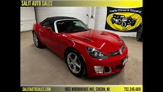 Discover the Thrill of the 2009 Saturn Sky Redline Edition | Low Mileage, Clean History