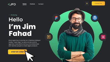 [BEST] Create a FREELANCER PORTFOLIO WordPress Website 2023 | WordPress Elementor Portfolio Tutorial