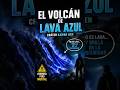 El volcán de “lava azul” que NO es lava 😳💙
