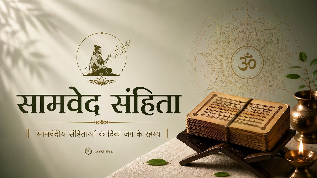 Sama Veda Samhita : Chanting the Divine | Hindi - YouTube