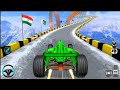 Formula ramp car stunt game part 4 🥺 #viralvideo