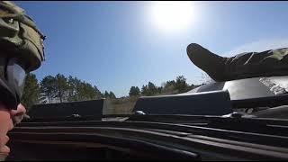 War in Ukraine | A Close look of a Russian BTR-MD Rakushka APC