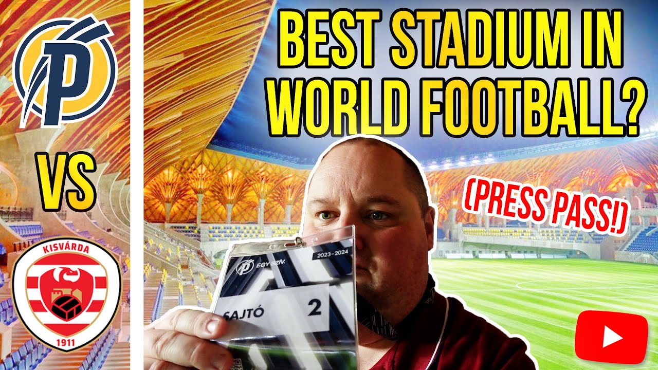 I went to one of the BEST stadiums In WORLD Football! | Puskas Akademia ...