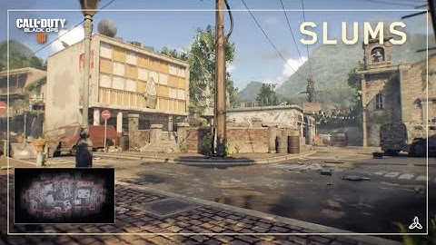 Black Ops 4 MLG Map Callouts - Slums