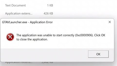 GTA 5 lauch error 0x0000906 how to fix it online games #gameplay