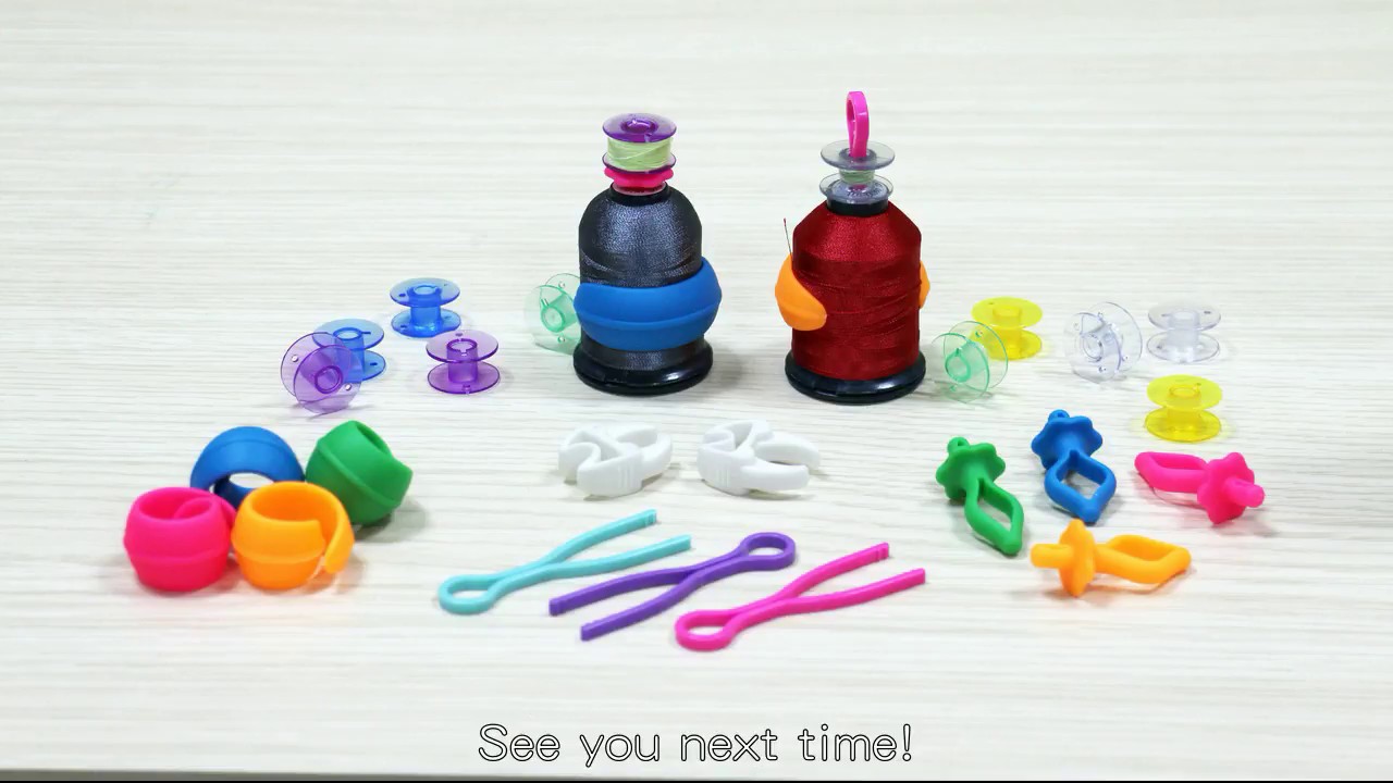2018 Hobby & Craft:Bobbin Holder, Bobbin Clip, Thread Holder