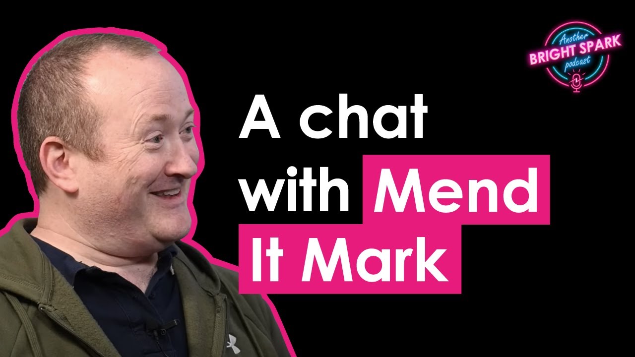 S01 - Эпизод 09. Почини это Марк - Электронный ремонтник и YouTube-блогер