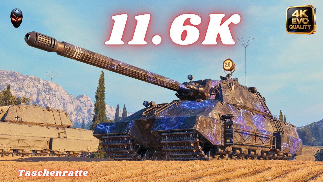 Taschenratte   11.6K Damage 8 Kills & Taschenratte  11.4K Damage 6 KillsWorld of Tanks #wot